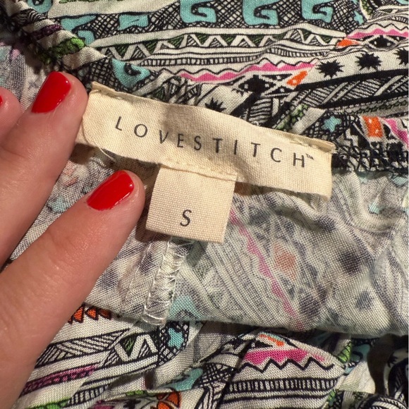 Love Stitch Halter Maxi Dress – Size S - Picture 6 of 9